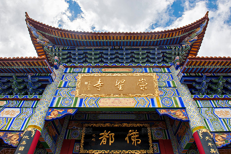 中国传统建筑宫殿园林房屋摄影JPG图片