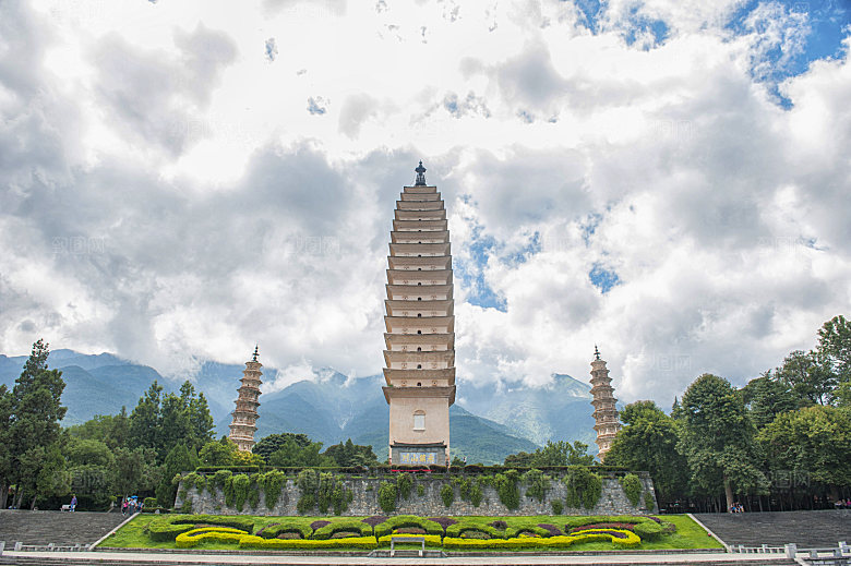 中国传统建筑宫殿园林房屋摄影JPG图片