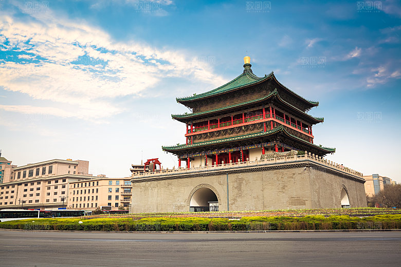 中国传统建筑宫殿园林房屋摄影JPG图片