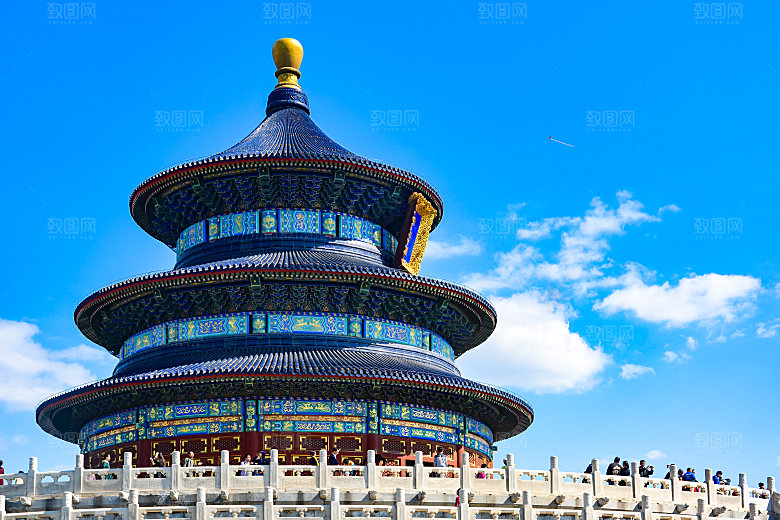 中国传统建筑宫殿园林房屋摄影JPG