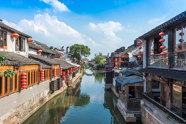 中国传统建筑宫殿园林房屋摄影JPG图片