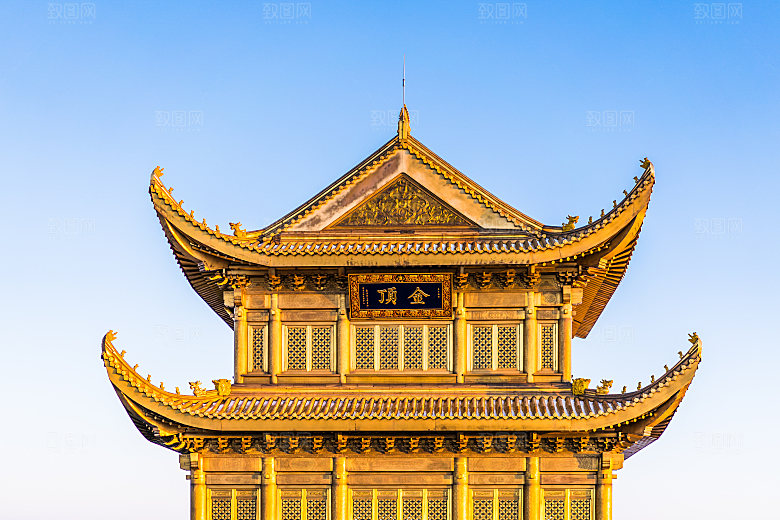中国传统建筑宫殿园林房屋摄影JPG图片