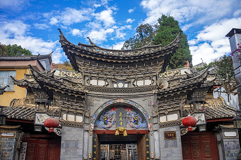 中国传统建筑宫殿园林房屋摄影JPG图片