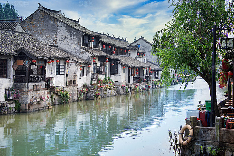 中国传统建筑宫殿园林房屋摄影JPG图片