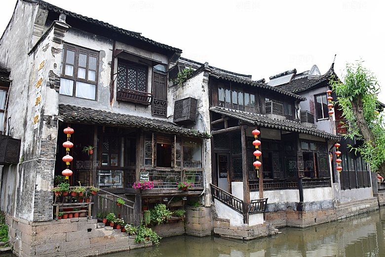 中国传统建筑宫殿园林房屋摄影JPG图片