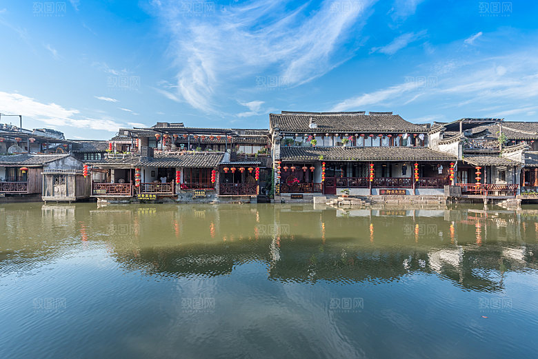 中国传统建筑宫殿园林房屋摄影JPG图片
