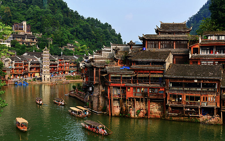 中国传统建筑宫殿园林房屋摄影JPG图片