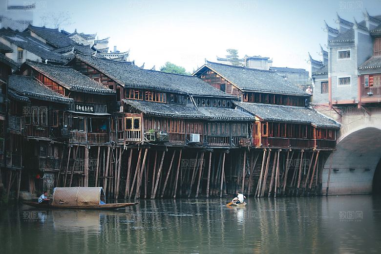 中国传统建筑宫殿园林房屋摄影JPG图片