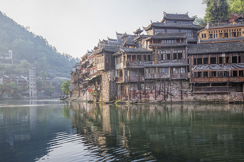 中国传统建筑宫殿园林房屋摄影JPG图片