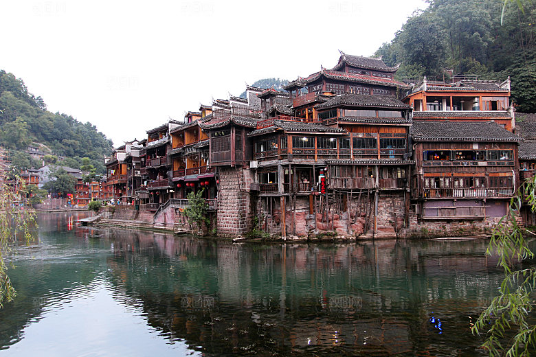 中国传统建筑宫殿园林房屋摄影JPG
