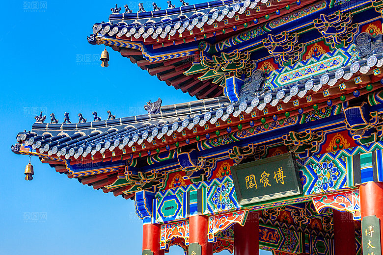 南京紫金山博爱阁