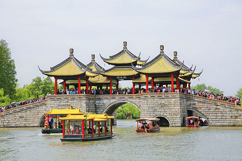 中国传统建筑宫殿园林房屋摄影JPG