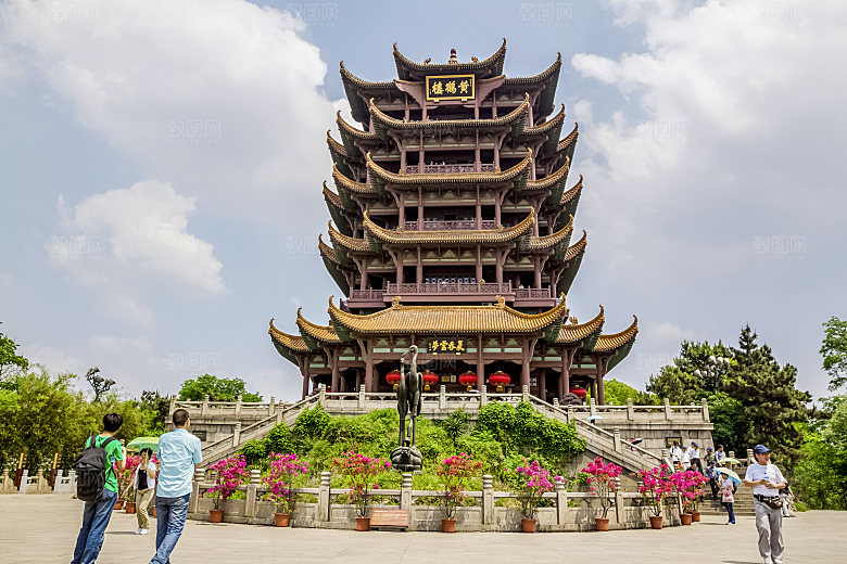 中国传统建筑宫殿园林房屋摄影JPG