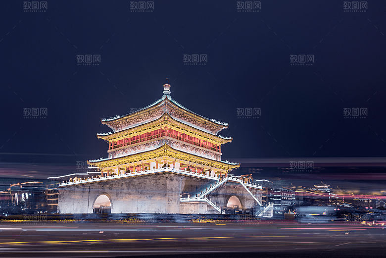 中国传统建筑宫殿园林房屋摄影JPG