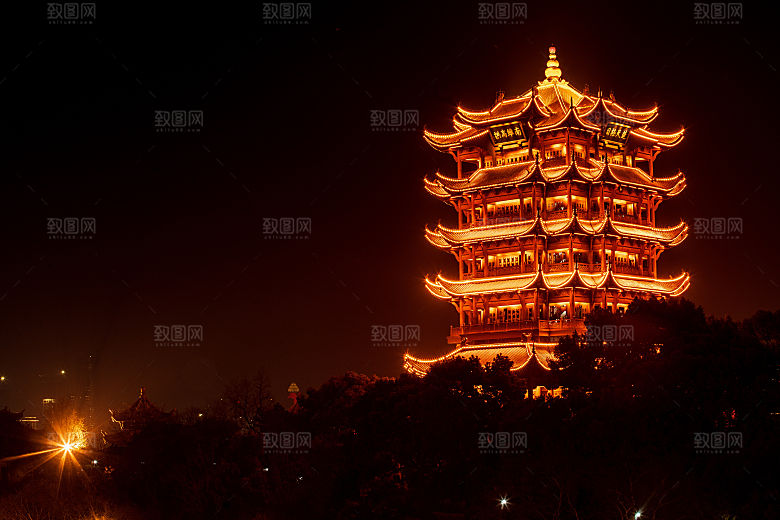 中国传统建筑宫殿园林房屋摄影JPG图片
