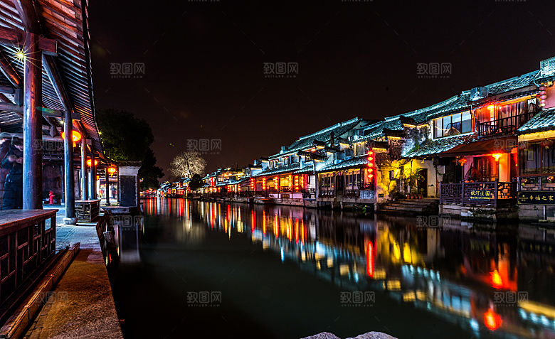 中国传统建筑宫殿园林房屋摄影JPG