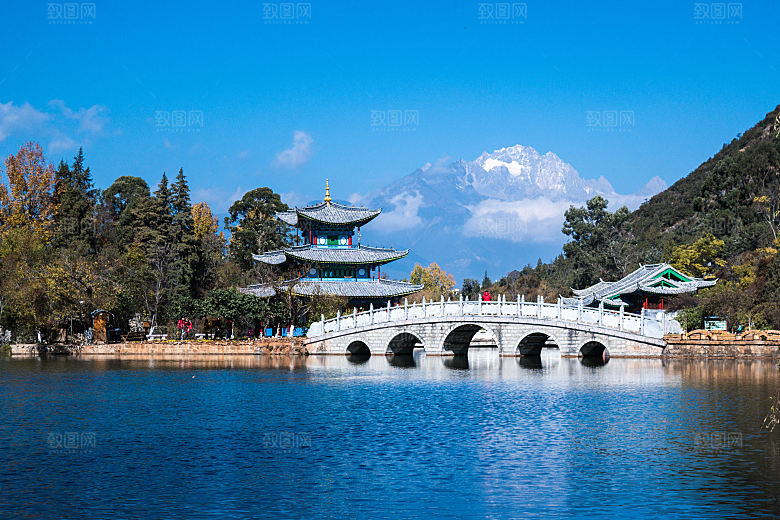 中国传统建筑宫殿园林房屋摄影JPG