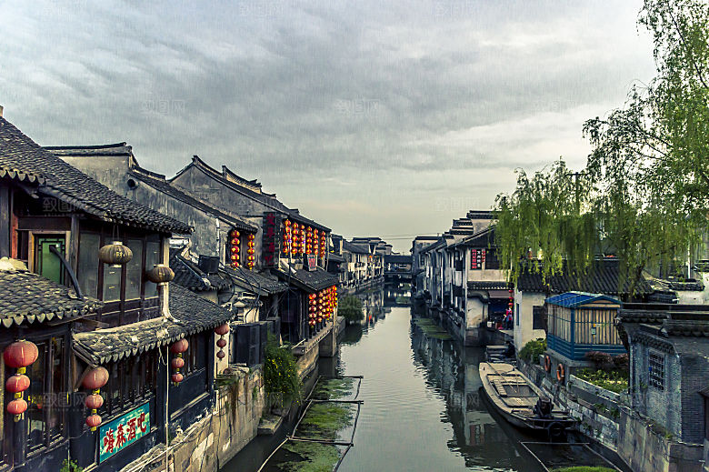 中国传统建筑宫殿园林房屋摄影JPG图片