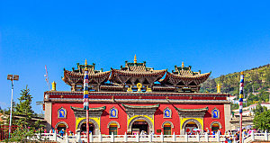 中国传统建筑宫殿园林房屋摄影JPG图片