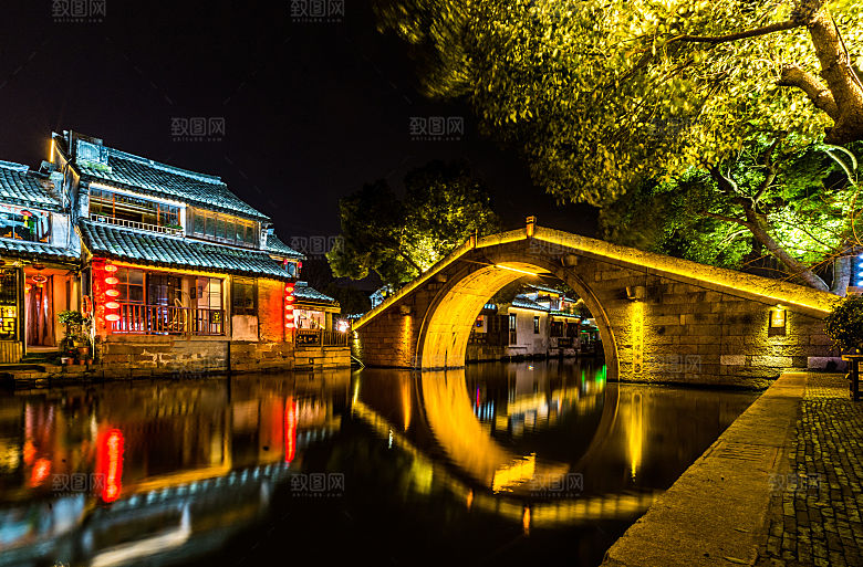 中国传统建筑宫殿园林房屋摄影JPG图片