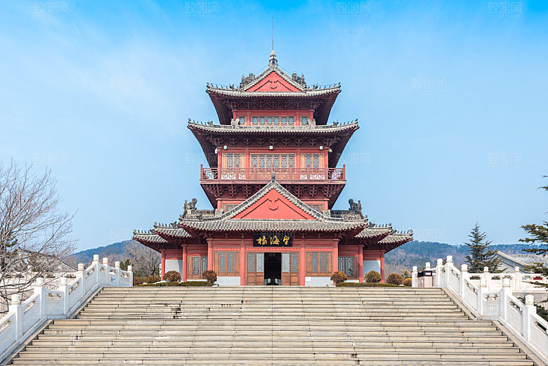 中国传统建筑宫殿园林房屋摄影JPG图片