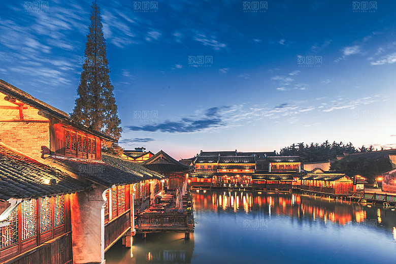 中国传统建筑宫殿园林房屋摄影JPG图片