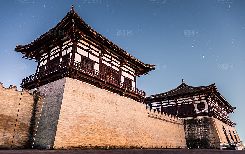 中国传统建筑宫殿园林房屋摄影JPG图片