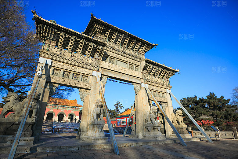 中国传统建筑宫殿园林房屋摄影JPG图片