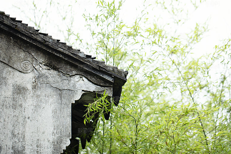 中国传统建筑宫殿园林房屋摄影JPG图片