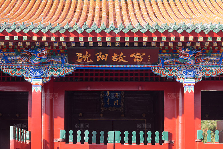中国传统建筑宫殿园林房屋摄影JPG