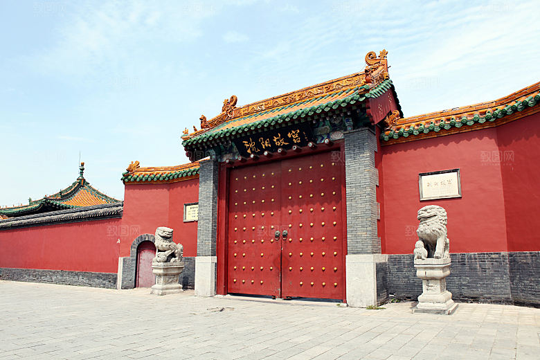 中国传统建筑宫殿园林房屋摄影JPG