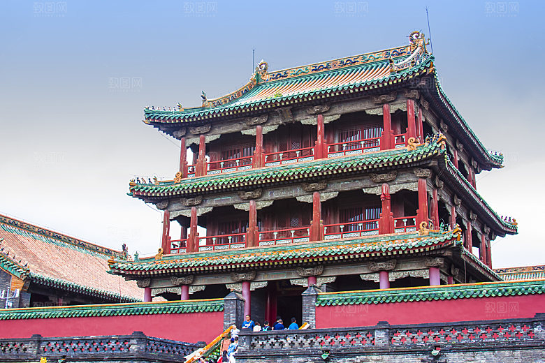 沈阳故宫古典建筑