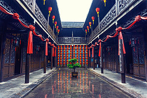 中国传统建筑宫殿园林房屋摄影JPG图片