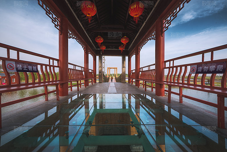 中国传统建筑宫殿园林房屋摄影JPG图片