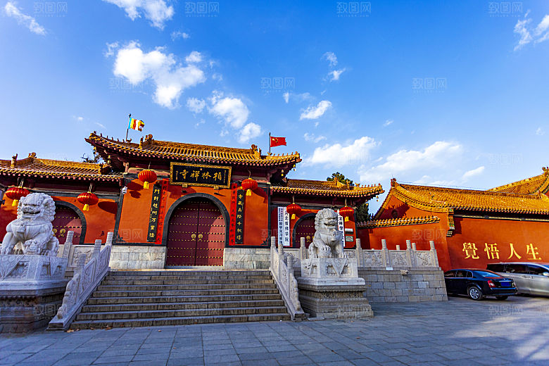 石家庄赵县柏林禅寺