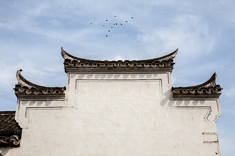 中国传统建筑宫殿园林房屋摄影JPG图片