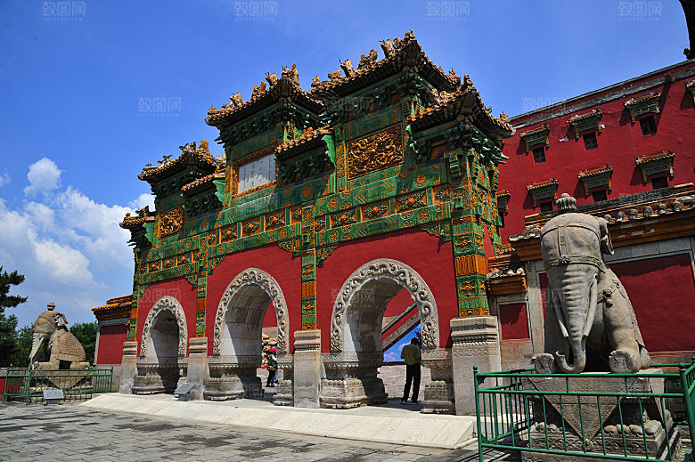 中国传统建筑宫殿园林房屋摄影JPG图片