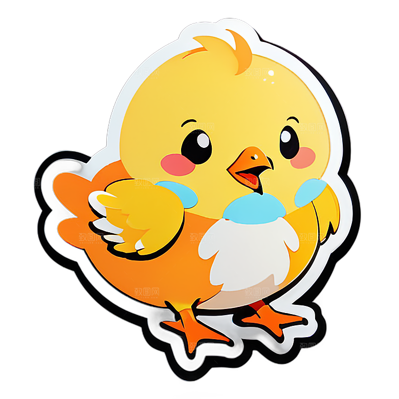 小鸡贴画的历史渊源与传统意义