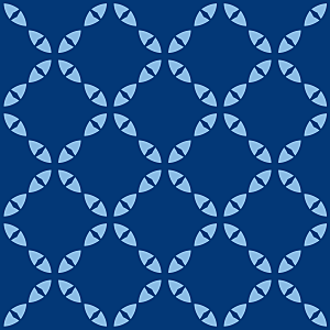 中式传统古典几何青花无缝图案素材