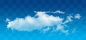 高清天空云朵素材合成海报
