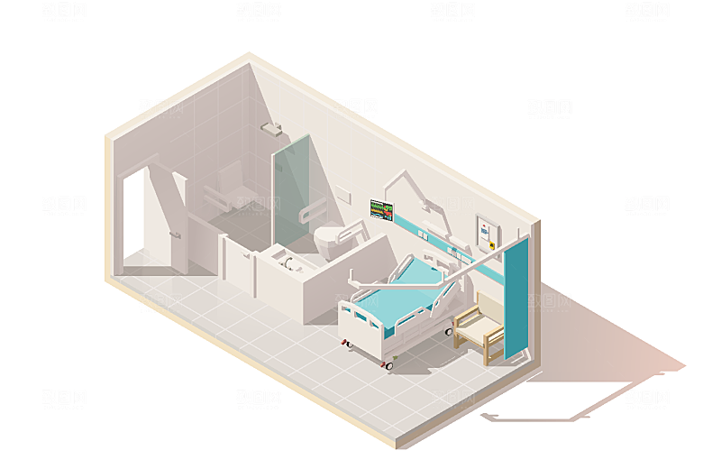 室内建筑3D商业场景