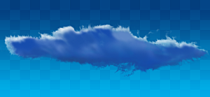 高清天空云朵素材合成海报