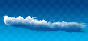 高清天空云朵素材合成海报