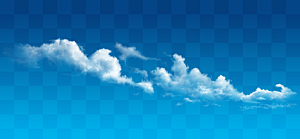 高清天空云朵素材合成海报
