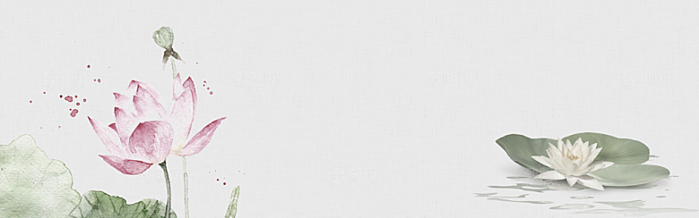 手绘中国风文化创意背景