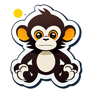 猴子贴画的丰富用途与实用性