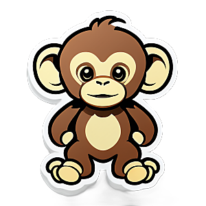 猴子贴画的丰富用途与实用性