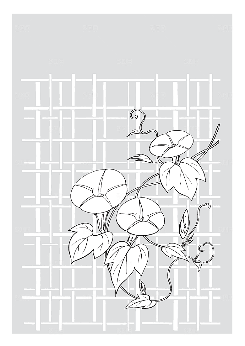 矢量鲜花花朵鲜花素材