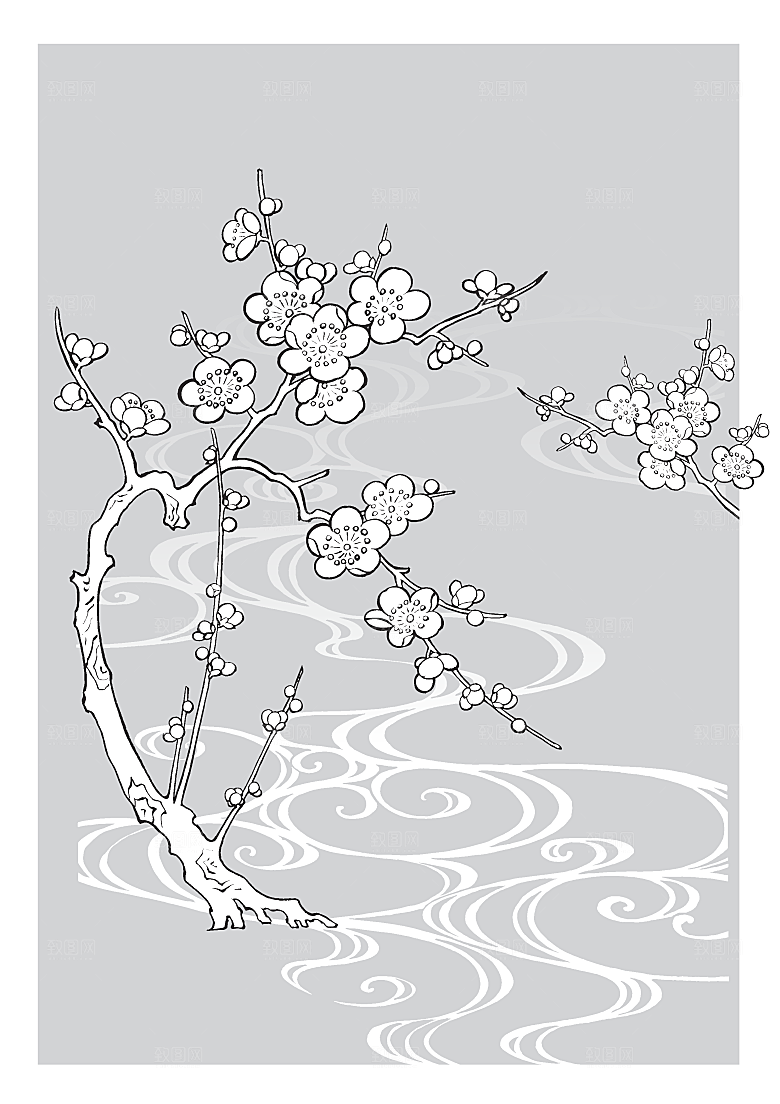 矢量鲜花花朵鲜花素材
