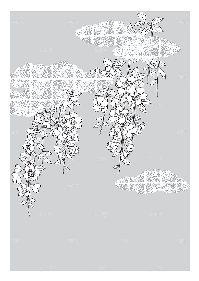矢量鲜花花朵鲜花素材